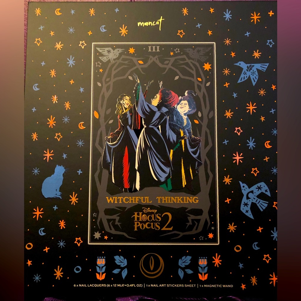 Hocus Pocus nail polish set brand new